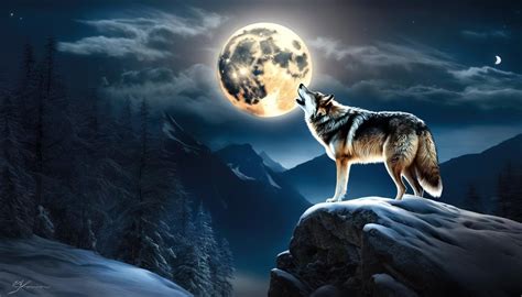 The Mystifying Essence of Wolf Dreams: Decoding their Symbolic Significance