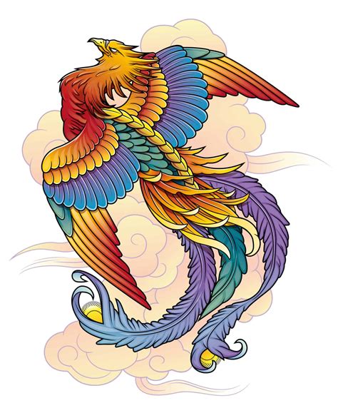 The Mythical Phoenix: A Symbol of Renewal and Resurrection