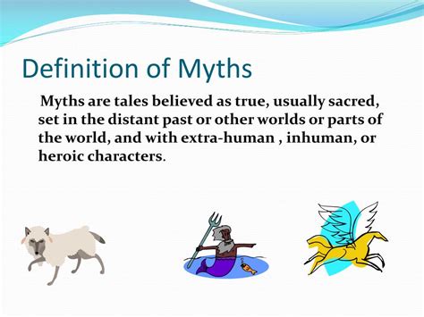 The Origin and Mythical Significance