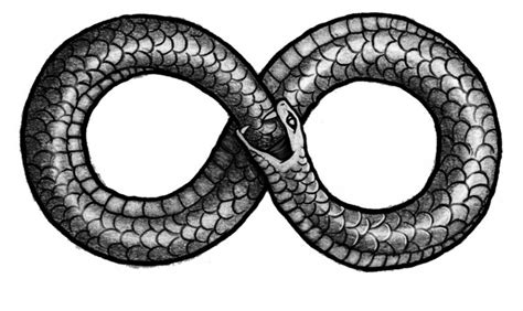 The Ouroboros as a Symbol of Infinity and Continuity