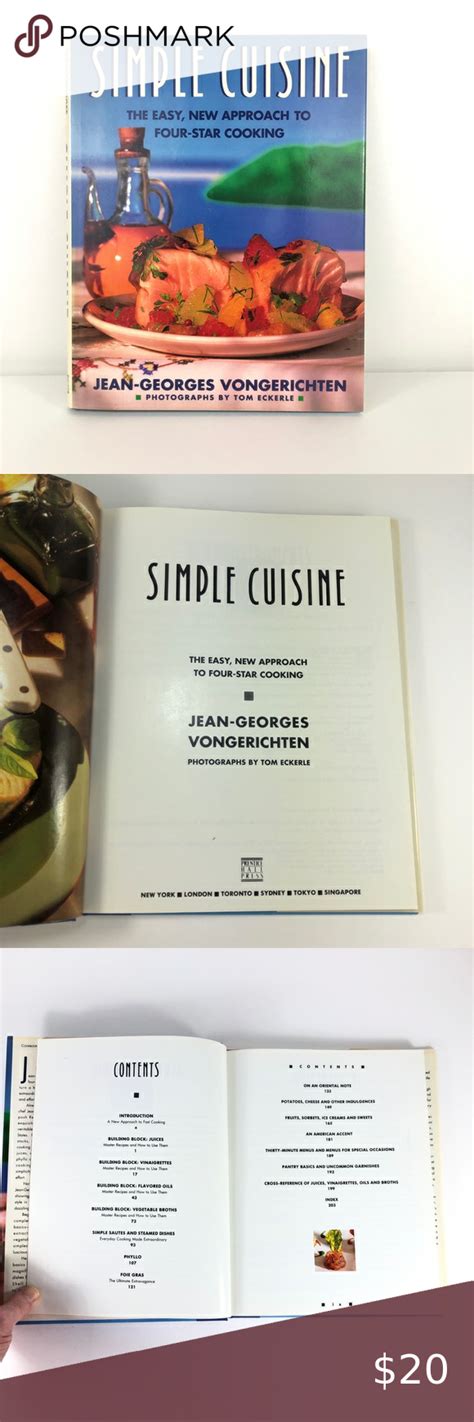 The Philosophy of Simplicity: Vongerichten's Approach to Culinary Artistry