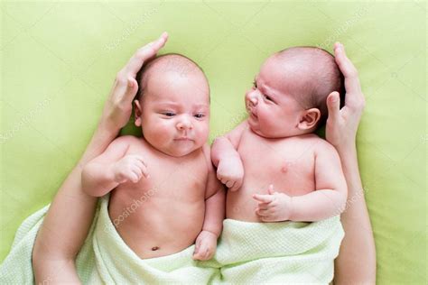 The Pleasures of Embracing Twin Infants