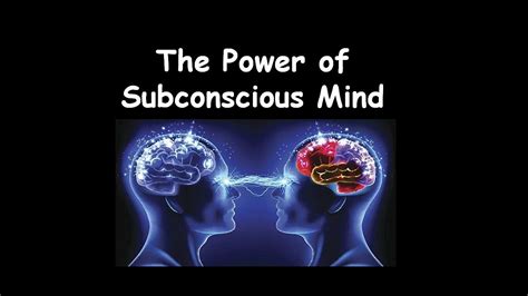 The Power of Dreams: Unveiling the Depths of the Subconscious Mind