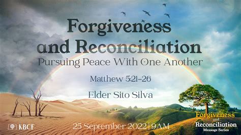 The Power of Dreams in Facilitating Forgiveness and Reconciliation