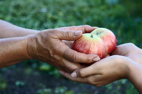 The Power of Generosity: How Sharing Food Can Help Realize Aspirations