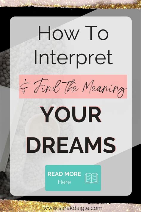 The Power of Interpretation: Discovering the Deeper Layers of Your Dreams for Personal Growth