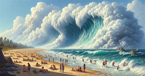 The Power of Nature: Unraveling the Significance of Tsunamis in Dreamscapes