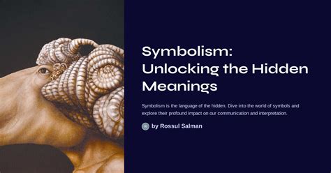The Power of Symbolism: Unlocking the Hidden Messages of Utterance Impotence in Dreams