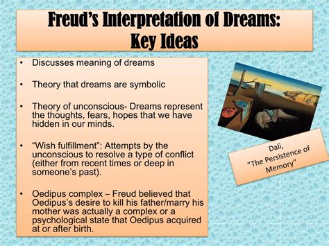 The Psychological Analysis of Dream Meanings