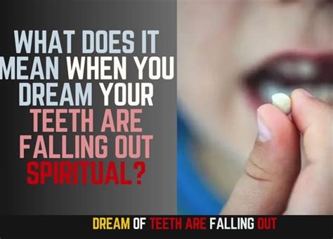 The Psychological Explanation Behind Teeth-Related Dreams