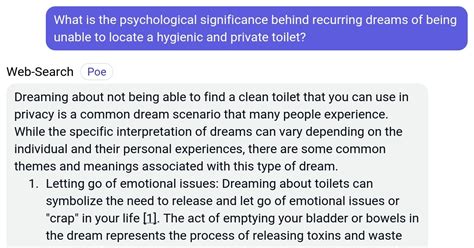 The Psychological Factors behind Dreams of Being Unable to Locate a Restroom