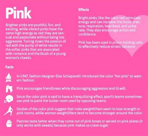 The Psychological Impact of Pink: Calmness and Tranquility