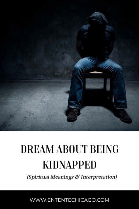 The Psychological Implications of Dreams Involving the Abduction of Minors