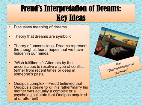 The Psychological Interpretation of Descending Dreams