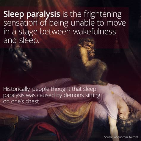 The Psychological Origins of Paralysis Dreams