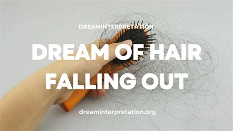 The Psychological Reasons and Significance of Dreams Involving Hair Loss