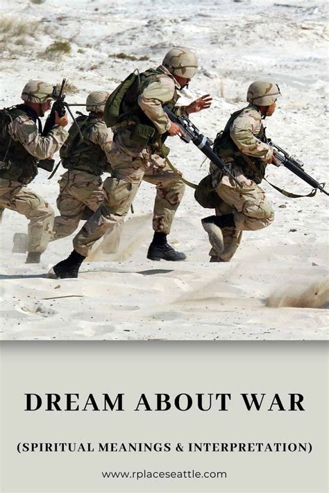 The Psychological Significance of Dreams Portraying Warfare and Firing