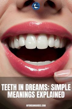 The Psychological Significance of Teeth in Dream Analysis