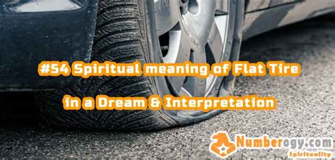 The Psychological Significance of Tire Loss in Dream Analysis