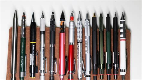 The Realm of Mechanical Pencil Lead: Exploring the Ideal Width