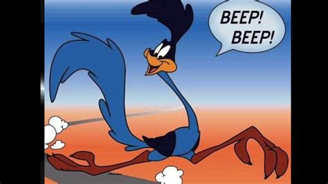 The Road Runner's Signature Moves: The "Meep Meep"
