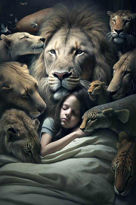 The Role of Animals in Dreams: A Source of Fascination and Meaning