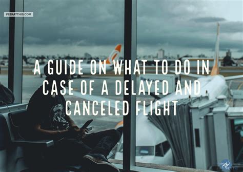 The Role of Anxiety and Stress in Dreaming about Canceled Flights