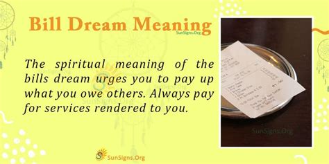 The Role of Currency Bills in Dream Interpretation and Personal Analysis