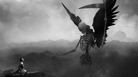 The Role of Death Incarnate in Folklore and Mythology