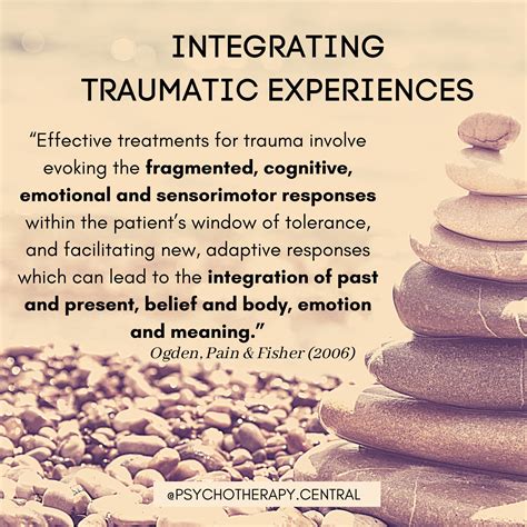 The Role of Dreaming in Processing and Integrating Traumatic Experiences