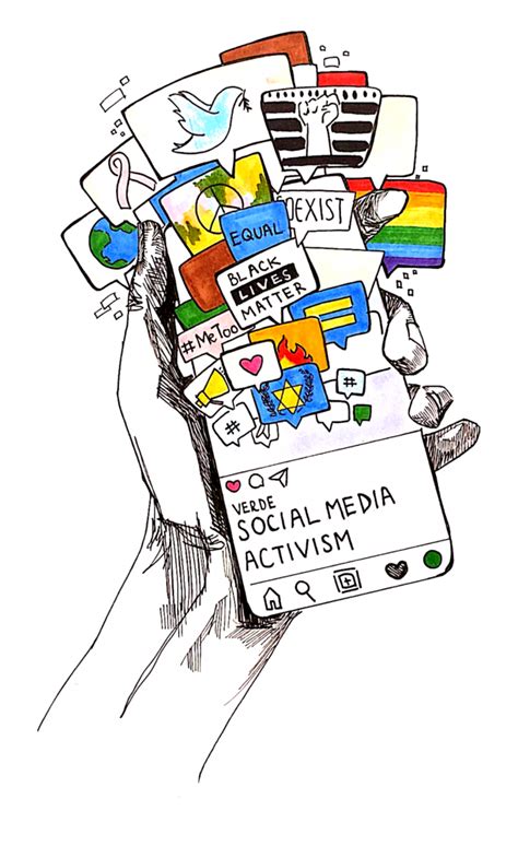 The Role of Social Media in Social Movements and Activism