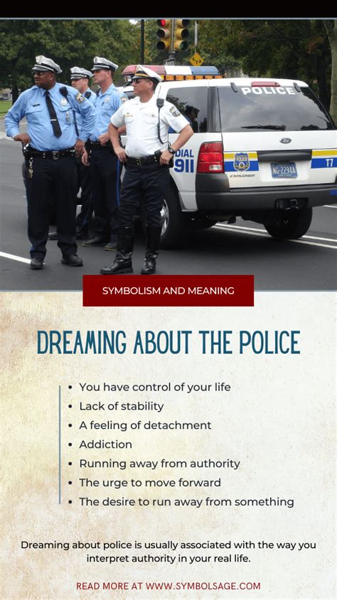 The Role of the Police Officer in Dream Symbolism