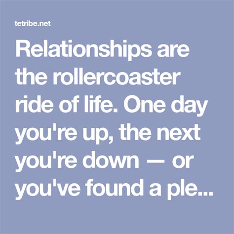 The Rollercoaster of Personal Life and Relationships