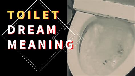 The Significance Behind Dreams Involving Toilet Usage