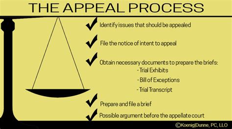 The Significance of Appeals: Advocating for Fairness when the Initial Verdict is Unfavorable