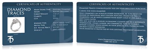 The Significance of Certification: Guaranteeing the Authenticity of Your Precious Diamond