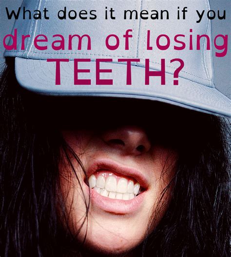 The Significance of Dreaming about Wobbly Teeth