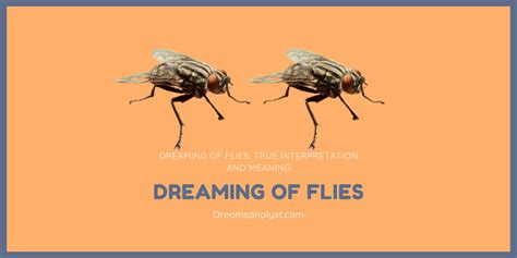 The Significance of Dreaming of Yellow Flies