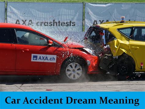 The Significance of Dreams Involving Automobile Collisions