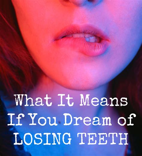 The Significance of Dreams Involving Dental Deterioration