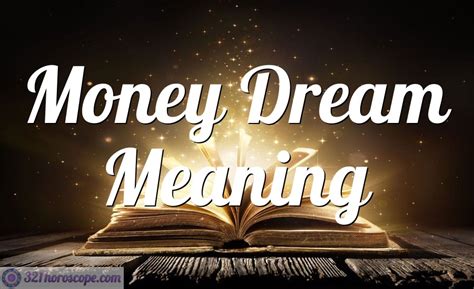 The Significance of Dreams Involving the Loss of Currency