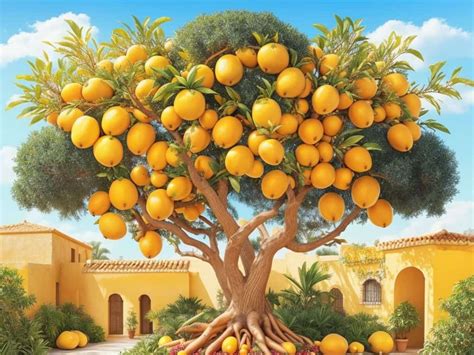 The Significance of Orange Trees in Art and Literature