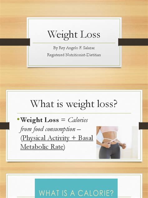 The Significance of Physical Activity in Achieving Desired Weight Reduction