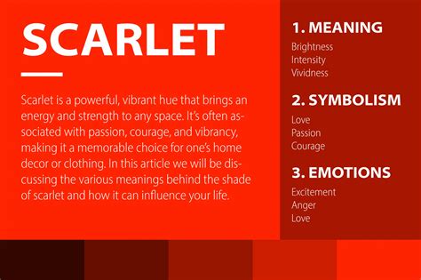 The Significance of Scarlet Pigment in the Interpretation of Dreams