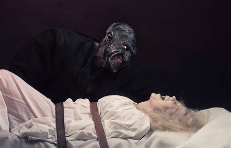 The Significance of Sleep Paralysis in Dreams of Being Strangled by a Specter