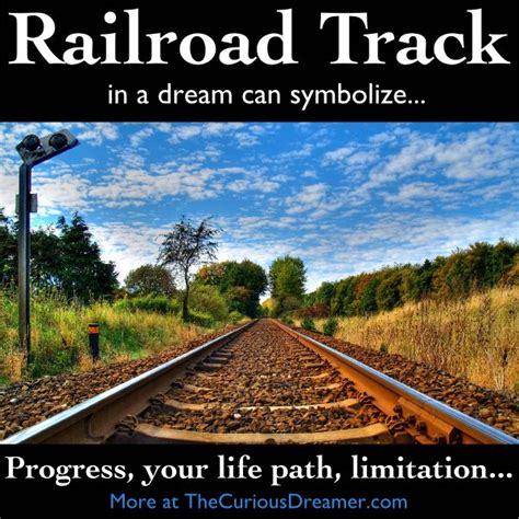 The Significance of Train Tracks as Symbols of Transition and Transformation in Dreams