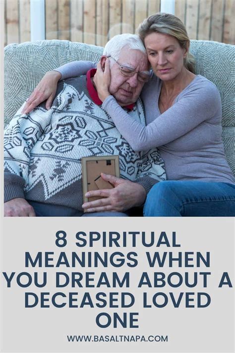 The Significance of Visits from the Departed: Insights into Dreams involving a Beloved Elderly Relative