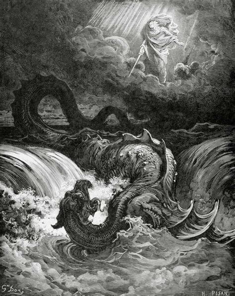 The Significance of a Fleeing Ebony Serpent