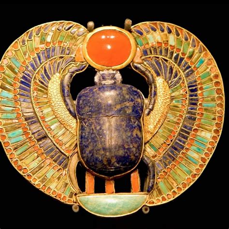 The Significance of the Scarab Beetle in Ancient Egyptian Mythology