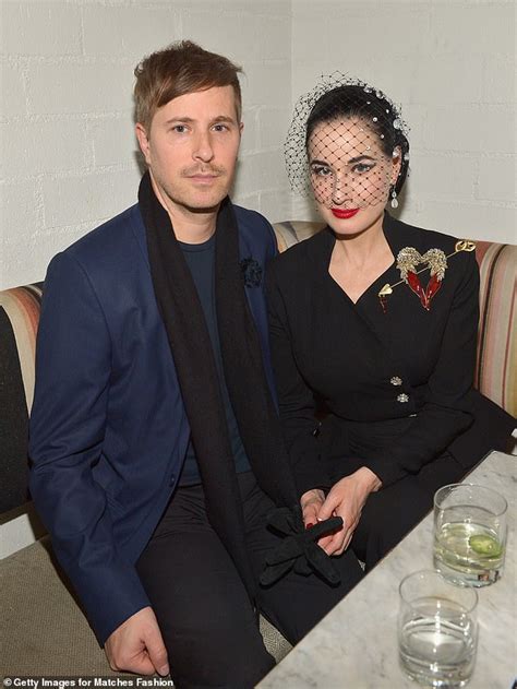 The Significant Figures in Dita Von Teese's Journey: From Marilyn Manson to Adam Rajcevich
